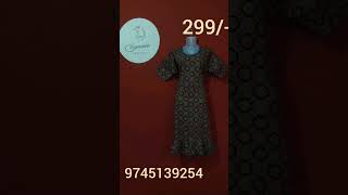 വെറും 299 മാത്രം💞. Free ഡെലിവറി. #elegance fashion#shortfeed #shorts