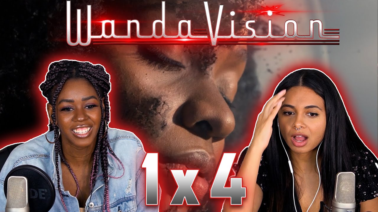 Wandavision 1x4 Reaction Youtube