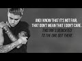 justin bieber flatline lyrics