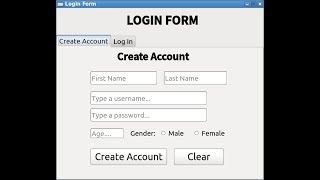 Python PyQt And SQL Login Form || GUI