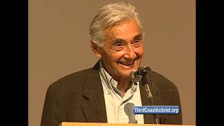 Howard Zinn opening the Historians Against the War Conference, Feb 17, 2006, Austin, TX