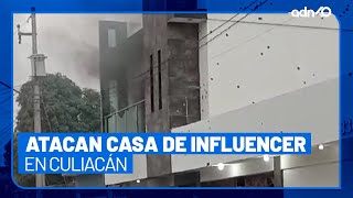 Atacan a balazos la casa del influencer Markitos Toys en Culiacán