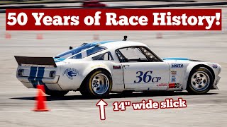 Frank Stagnaro 1965 Mustang - 50 Years of Autocross Racing - In The Paddock Ep 8.