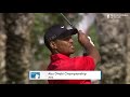 Tiger Woods' Best Shots on European Tour
