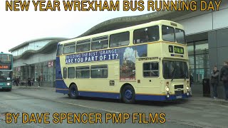 5396 WREXHAM NEW YEAR RUNNING DAY JAN 1St  2025 BY DAVE SPENCER OF PMP FILMS