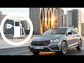 Skoda Octavia RS iV: city fuel consumption (economy) with empty batteries test mpg :: [1001cars]