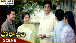 Poratam Movie || Surya Best Climax Emotional Scene || Surya, Jyothika, Raghuvaran || Shalimarcinema