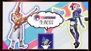 【T3Arena】どうやらこのゲームを一年間もやっているらしい【公式クリエイター】