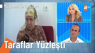 Taraflar canlı yayında yüzleşti! - @Müge Anlı ile Tatlı Sert  20 Mayıs 2021