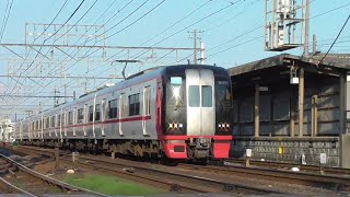 名鉄2201F 371ﾚ特急岐阜 二ツ杁駅通過