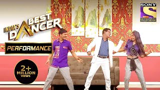 Jethalal ने किया Iyer को Dance के लिए Challenge | India's Best Dancer