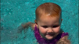 Swimming Skills For 3 Year Old