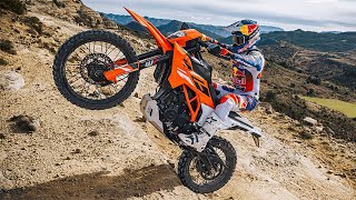 Enduro for everyone: KTM has just launched its new 390 and 125 Enduro R 2025