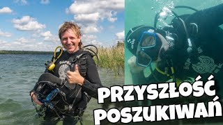 Zaczynam przygodę z nurkowaniem - to jest przyszłość podwodnych poszukiwań !!!