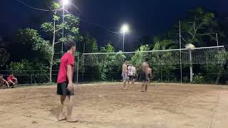 Set 1 Kèo 3-3 xả Trung Đen, Hence, Tín 3-3 Tú Mỡ, Tiến Sang, Hào Con