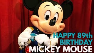 Happy 89th Birthday Mickey Mouse! - WOM 208