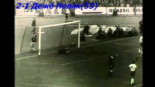 QWC 1966 Hungary vs. East Germany 3-2 (09.10.1965)