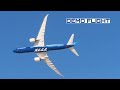 Boeing 777X | IMPRESSIVE Flight Demonstration