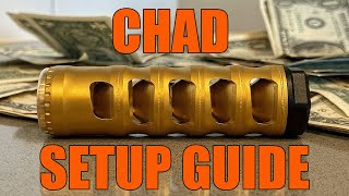 CHAD Setup Guide (Without Warning, best muzzle brake, prs, tuner muzzle brake)