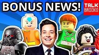 BONUS LEGO NEWS! Dark Trooper Battle Pack! Avatar! More Seinfeld?! Green Lantern?! October Promos!