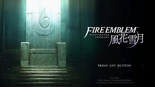 【ファイアーエムブレム・風花雪月：実況】＃１２：白雲の章・角弓の節：死神の噂・秘密の地下道の戦い