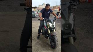 BAJAJ PULSAR NS400Z KA EXHAUST SOUND 😱😱 !! NEW MODEL NS400Z !! #bajaj #ns400z #exhaust #shorts