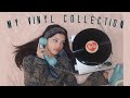 my vinyl collection (music recommendations) ♡