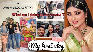 My first vlog||Watched Local Utpat with @eneolopg3560 G3 @KennyDBFilms @RaginiKaushik