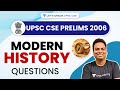 UPSC CSE Prelims 2006 - Modern History Question | Byomkesh Meher #shorts