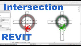 Tuto REVIT En Français : priorité, intersection et jonctions des murs