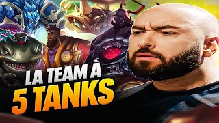 CONCEPT : TEAM 5 TANKS POUR DU FIGHT PERMANENT