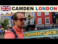 A tour of CAMDEN TOWN, London - eccentric markets and Regent's Canal