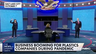 Business is booming for plastic companies as demand for plexiglass surges