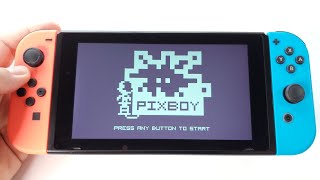 Pixboy | Nintendo Switch handheld gameplay