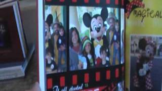 Super Size Shutterfly Disneyland Book!