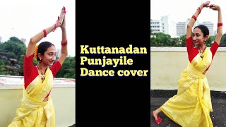 Kuttanadan Punjayile | Kerala Boat Song | Vidya Vox | Dance cover by Diya