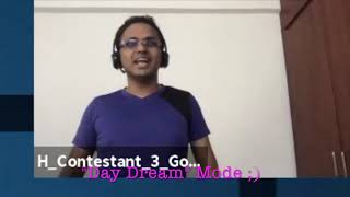Toastmasters Humorous Speech Contest Area Level - "We All Have This Dream ;)"