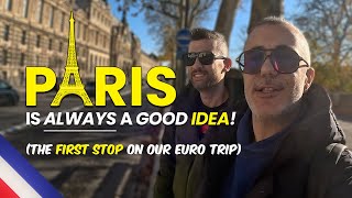 Paris Travel Vlog: Art, History, Delicious Treats, and Emily in Paris 🇫🇷