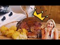 British Roast Beef Gone Wrong! How We Saved Our King Arthur Joint from a Royal Fail