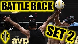 McKibbin/McKibbin vs. Patterson/Slick 2nd Set | AVP Seattle 2018