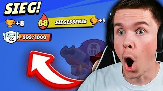 Meinen ERSTEN Brawler auf 1000 PUSHEN! 😱🥶 Brawl Stars Deutsch