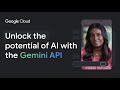 Gemini API: How to integrate advanced AI into YOUR apps