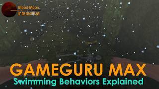 GameGuru Max Tutorial - Swimming and Underwater Behaviors Explained