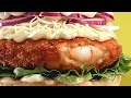 juntoai lotteria seoul world tower shrimp burger ㅣ ai commercial