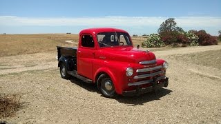 Estrada MotorSports 1948-53 Dodge Trucks: Emergency Brake (video #2)