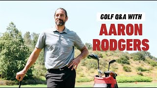 Aaron Rodger's Bucket List Courses, Favorite Club and More | TaylorMade Golf