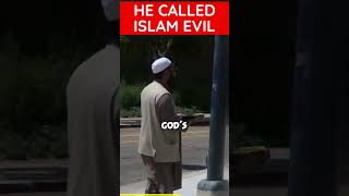Christian PREACHER Called ISLAM EVIL, What HAPPENED NEXT...
