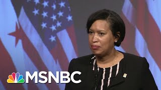 D.C. Mayor Bowser On City Security, Ongoing Threats: 'Inauguration Is Not The Only Target' | MSNBC