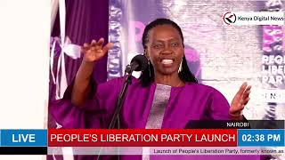 'Ruto anajigamba na PhD,' Martha Karua Mocks President Ruto!