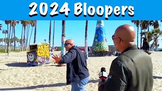 2024 BLOOPERS | Two Bald Dudes